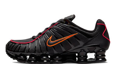 Nike Shox TL Black Orange