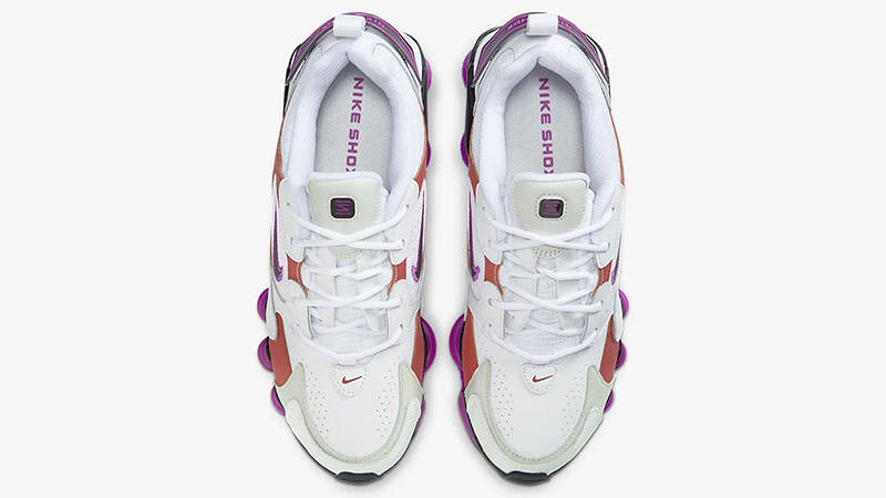 Nike Shox TL Nova White Violet
