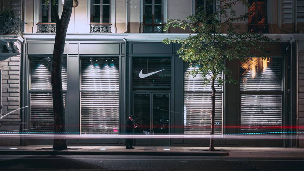 Image via Unsplash Nike And adidas Are Closing Half Their Stores in China Due To The Coronavirus