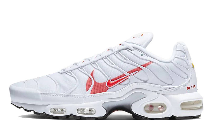 Nike TN Air Max Plus White Orange 