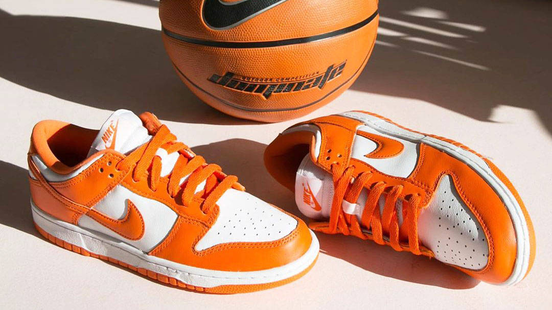 Nike dunk low sp best sale orange blaze