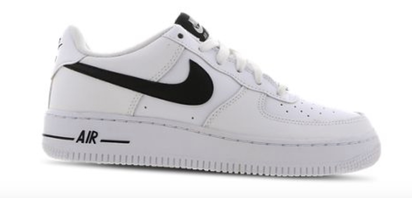 Nike. Air Force 1 White Black .