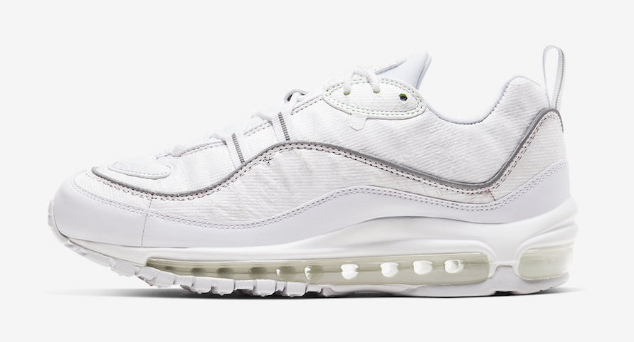Nike. Air Max 98 Tear Away white