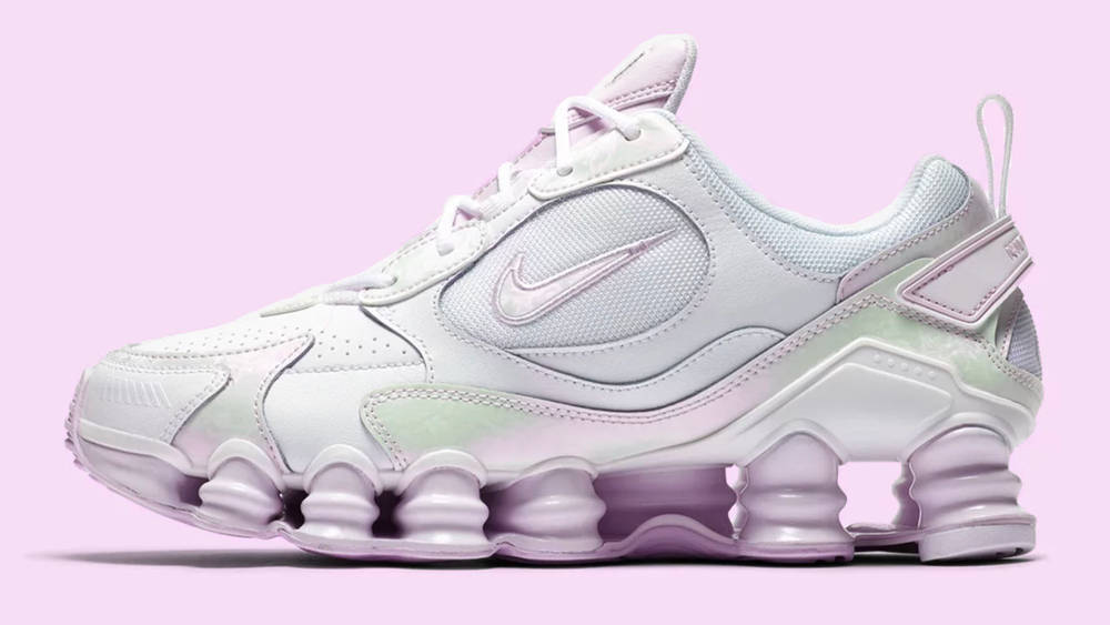 Nike. Shox TL Nova Barely Grape copy Nike. Shox TL Nova Barely Grape copy