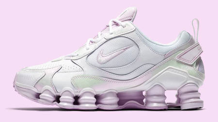 Catch A Glimpse At The Iridescent Details On The Nike Shox TL Nova Catch A Glimpse At The Iridescent Details On The Nike Shox TL Nova