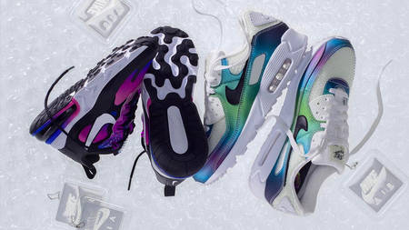 Bubble Wrap Inspires The Nike Air Max "Bubble" Pack