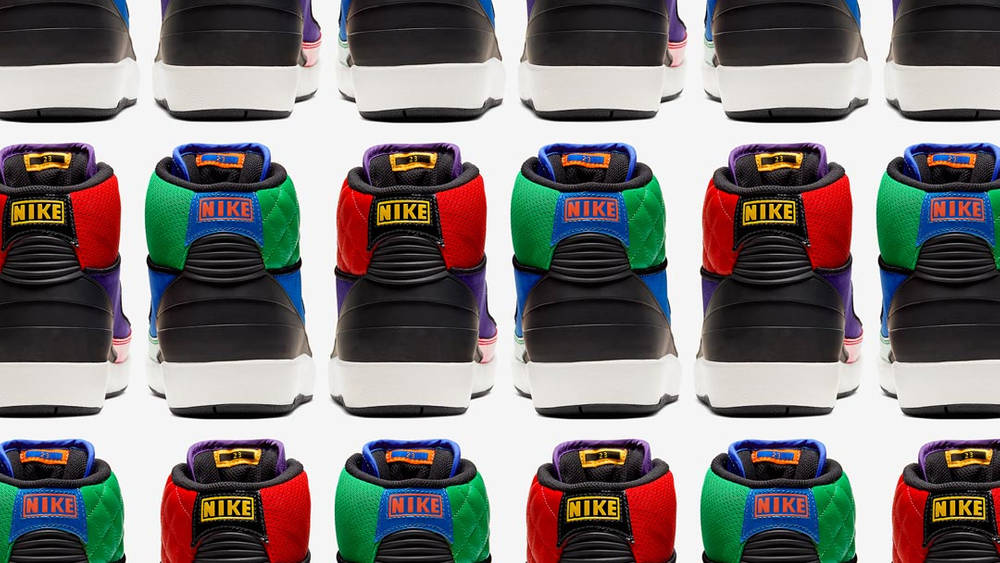 The Air Jordan 2 “Rivals” Is As Colourful As It Gets The Air Jordan 2 “Rivals” Is As Colourful As It Gets