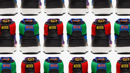 The Air Jordan 2 “Rivals” Is As Colourful As It Gets The Air Jordan 2 “Rivals” Is As Colourful As It Gets