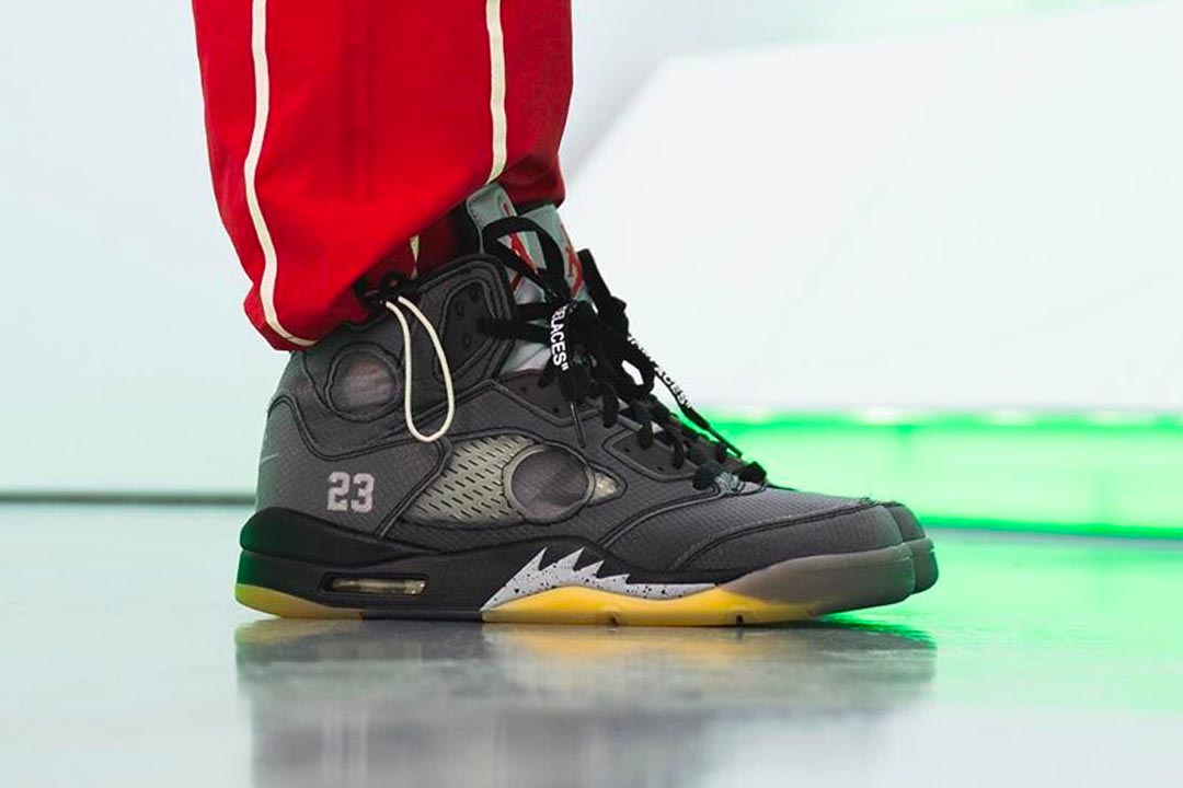 unboxing off white jordan 5