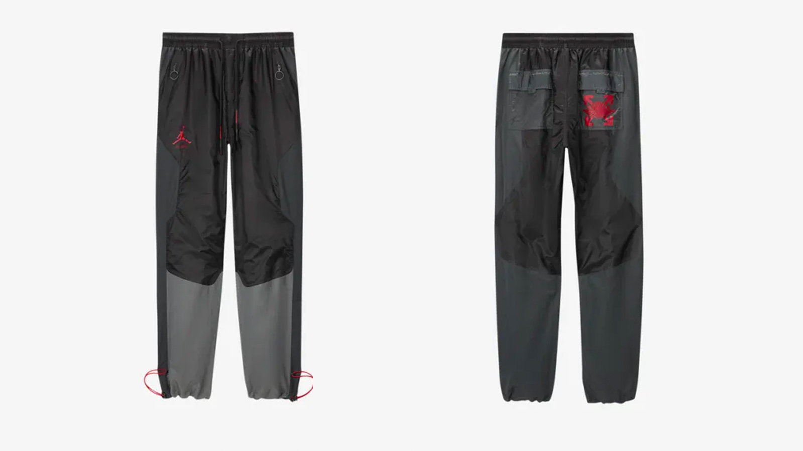 Off White Jordan Trousers