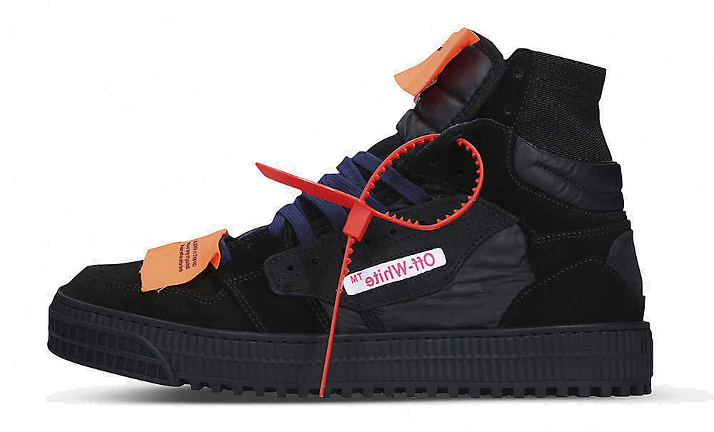 off white shoes high top