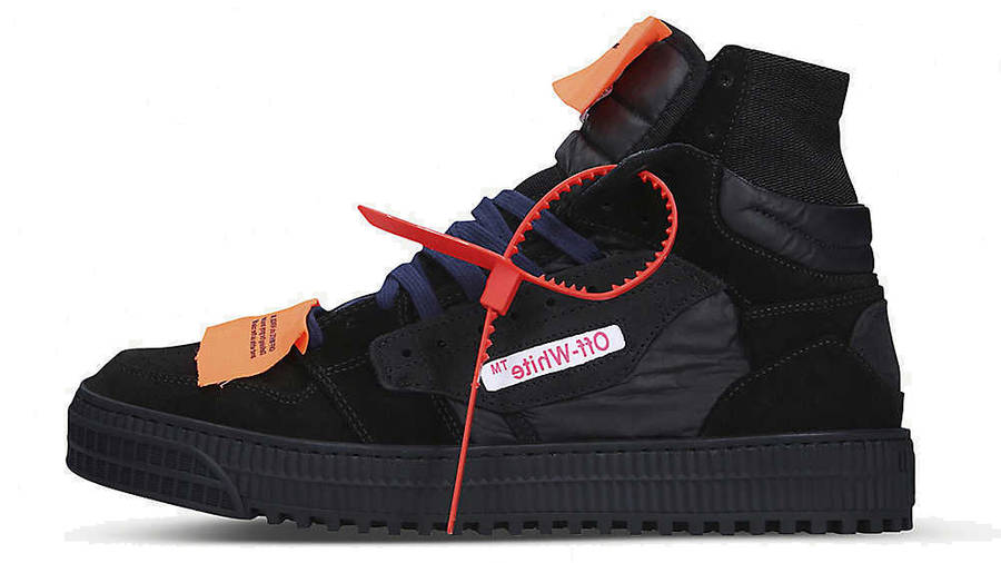 Off White C O Virgil Abloh High Top Black Where To Buy R The Sole Supplier