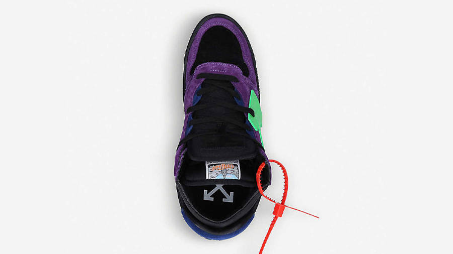 Off-White c/o Virgil Abloh Low Top Purple Middle