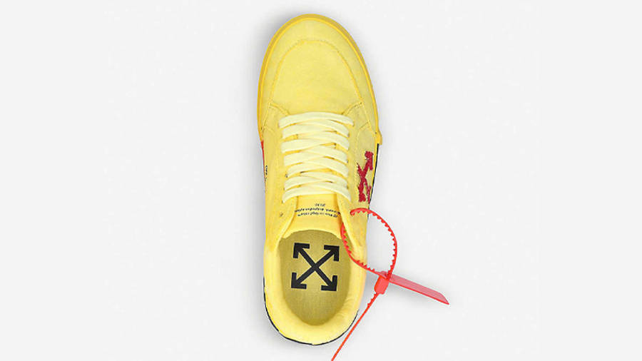 Off-White c/o Virgil Abloh Low Top Yellow Middle