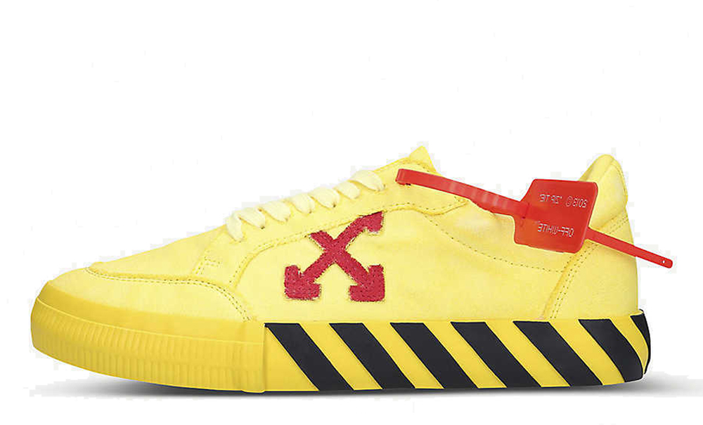 how to get yellow off white shoes