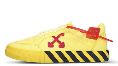 Off-White c/o Virgil Abloh Low Top Yellow