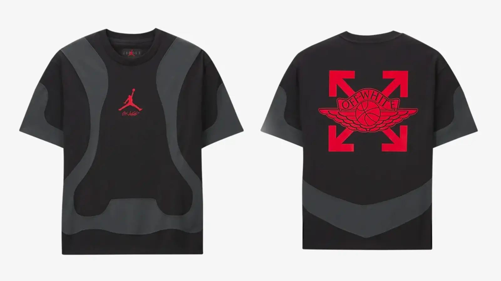 The New Off-White x Jordan Brand Collection's Now On The The New Off-White x Jordan Brand Collection's Now On The