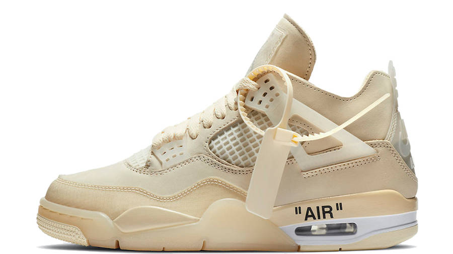 Off-White x Nike Air Jordan 4 White 