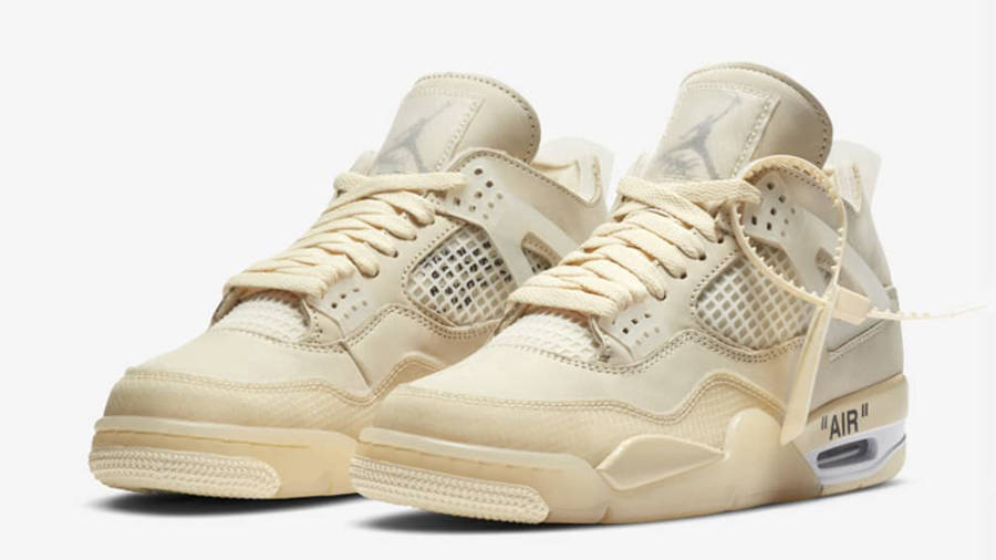 cream jordan retro 4