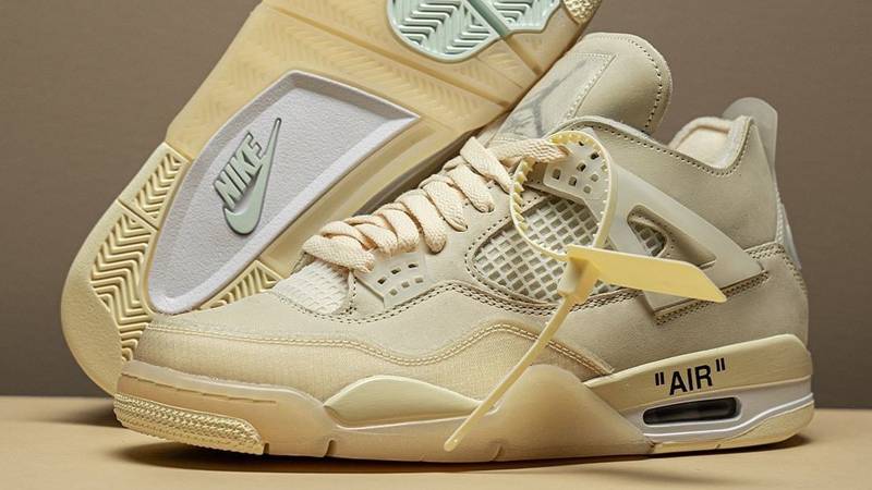 how much will the off white jordan 4 cost