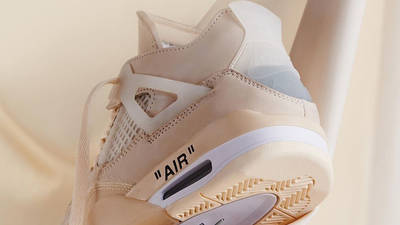 Off-White x Nike Air Jordan 4 White Lifestyle
