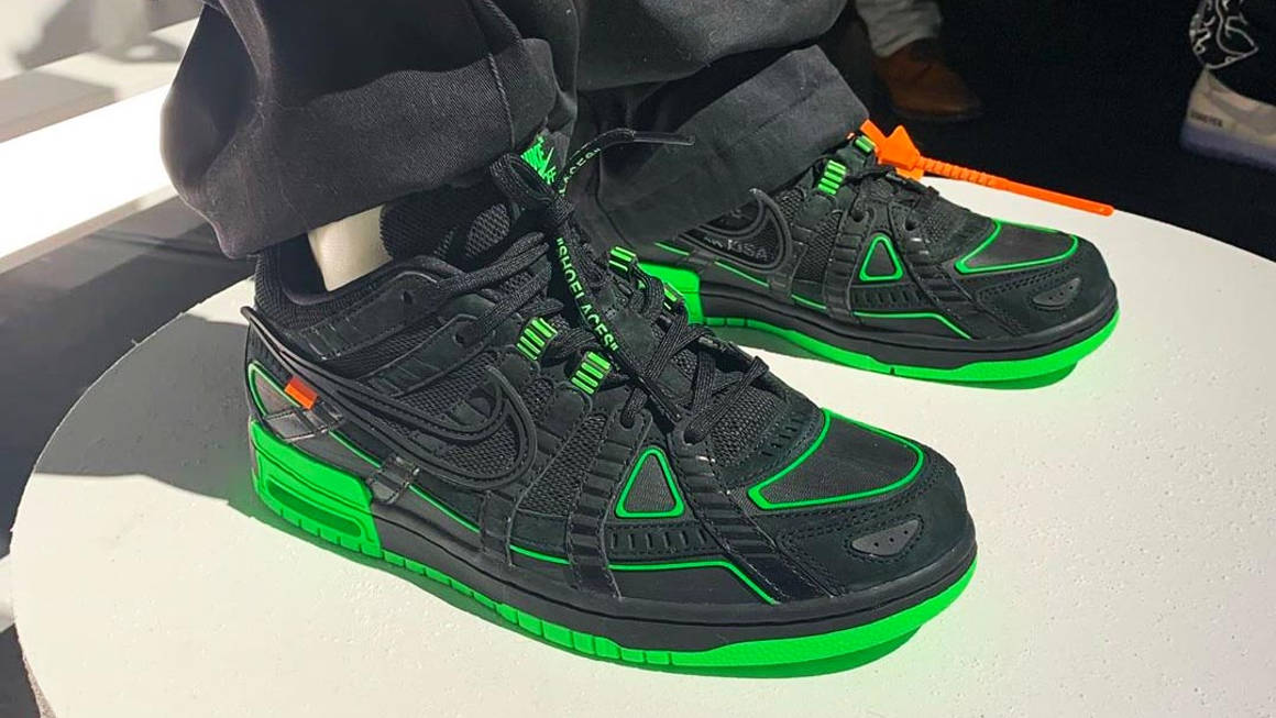 The Next Off-White x Nike Sneaker Combines The P-6000 With The Dunk Low ...