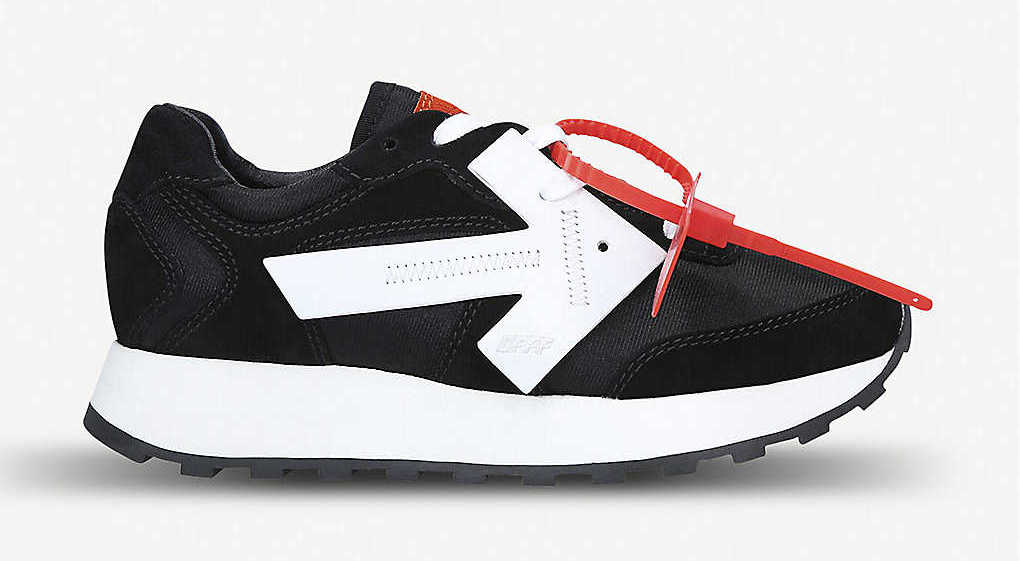 Off white Arrow Runner Black White