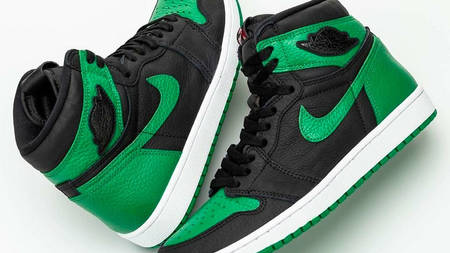 The Air Jordan 1 High "Pine Green" Is Launching This Weekend! The Air Jordan 1 High "Pine Green" Is Launching This Weekend!