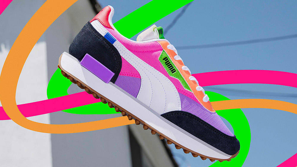 PUMA Future Rider Pink Purple