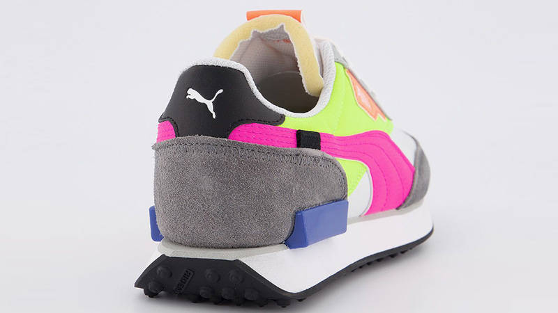 PUMA Rider Play On White Castlerock Yellow