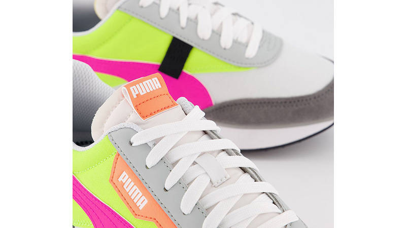 PUMA Rider Play On White Castlerock Yellow