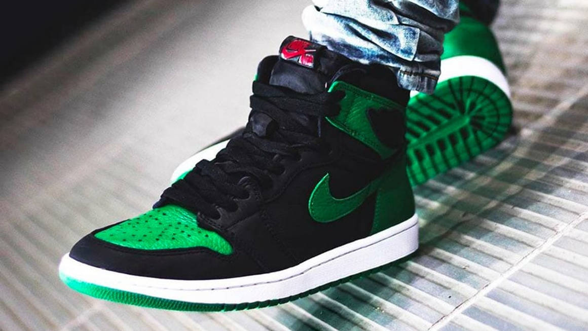 jordan 1 pine green release date 2020