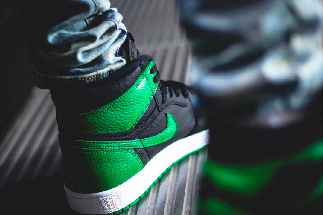 Air Jordan 1 "Pine Green"