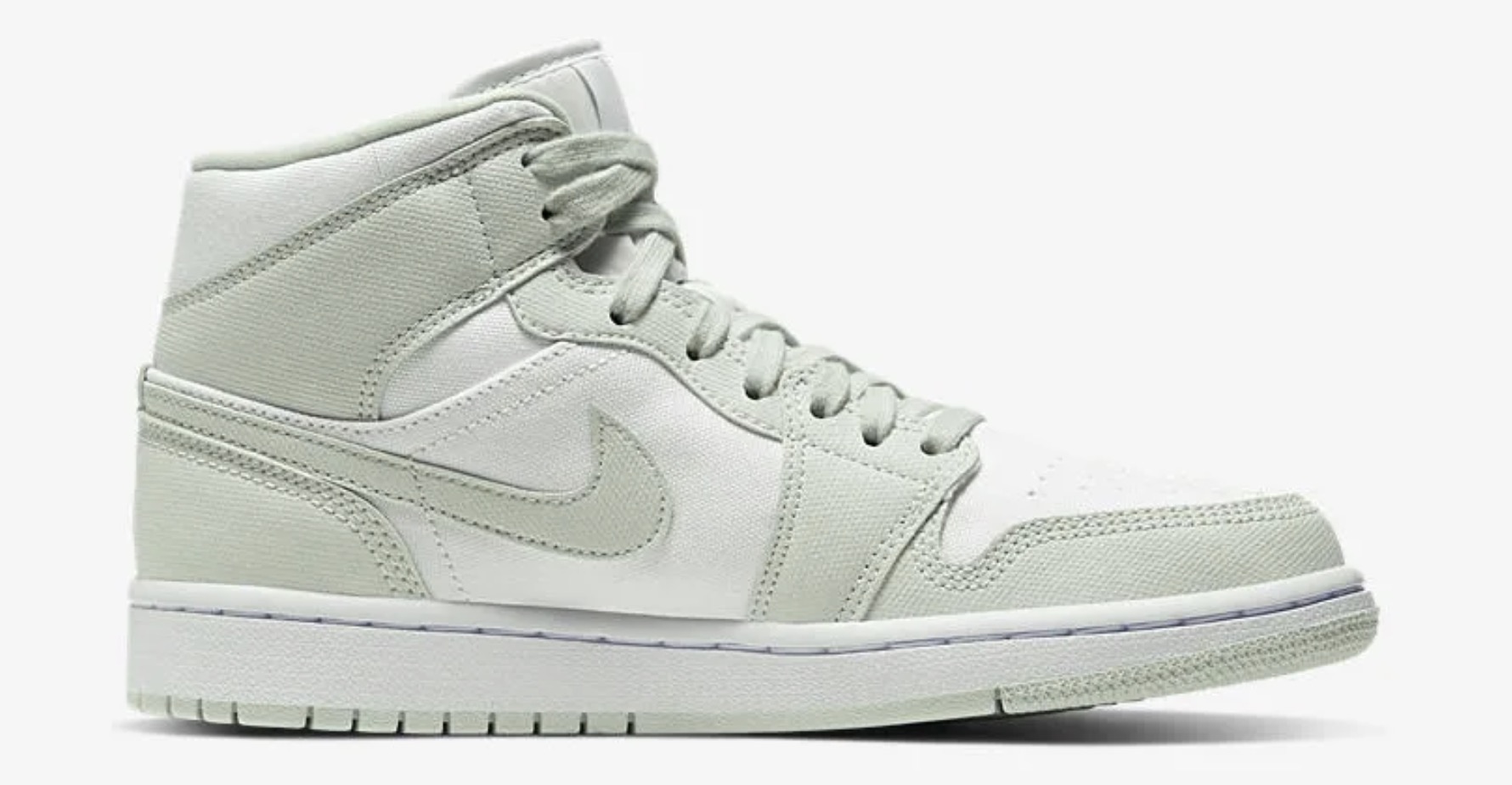 Pistachio Hues Create The Perfect Spring-Ready Nike Air Jordan 1 Mid 3