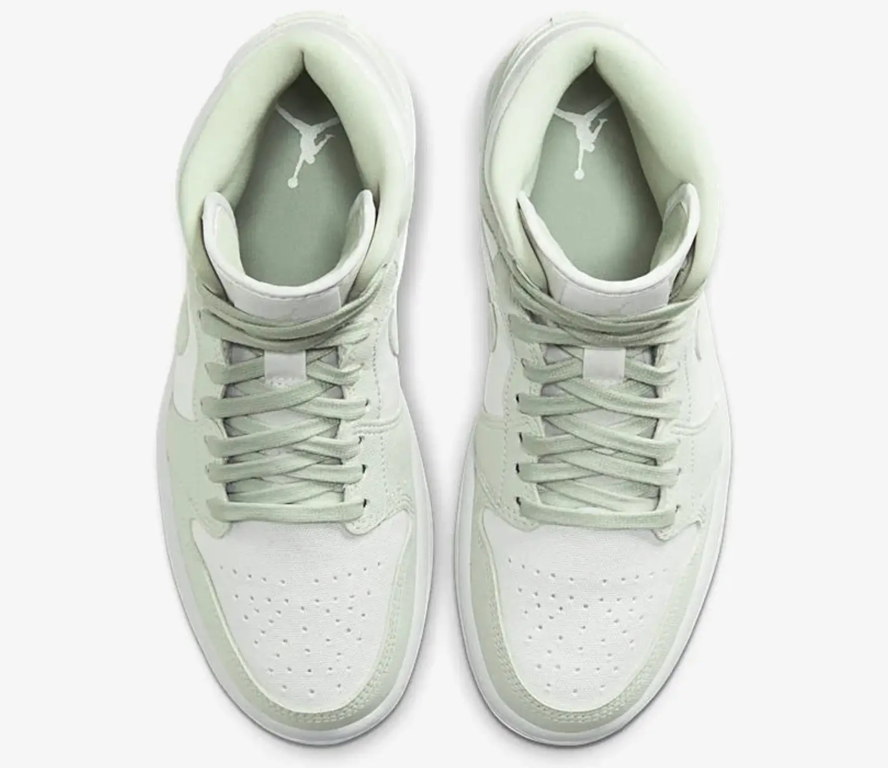 Pistachio Hues Create The Perfect Spring-Ready Nike Air Jordan 1 Mid ...
