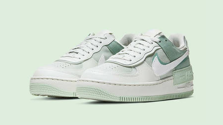 The Nike Air Force 1 Shadow Gets The "Pistachio" Treatment The Nike Air Force 1 Shadow Gets The "Pistachio" Treatment