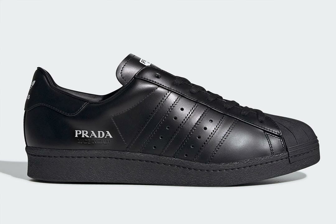 Prada x adidas Superstar "Black"