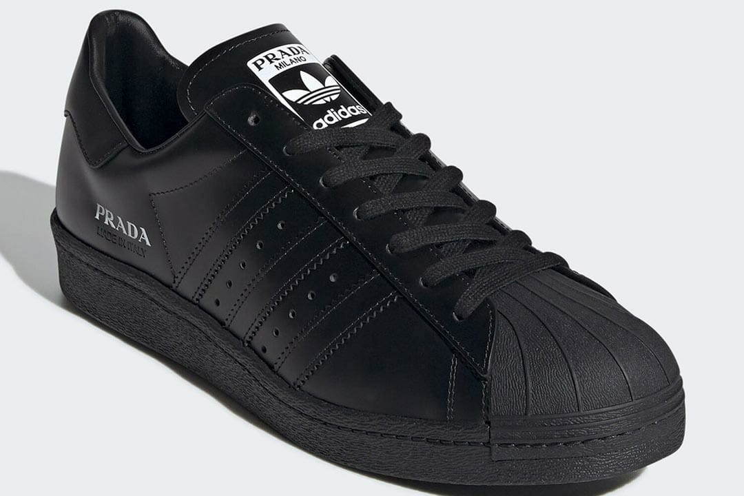 Prada x adidas Superstar "Black"