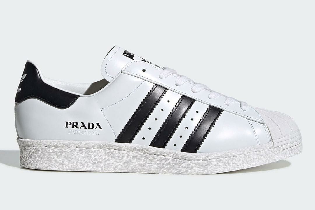 Prada x adidas Superstar "White"