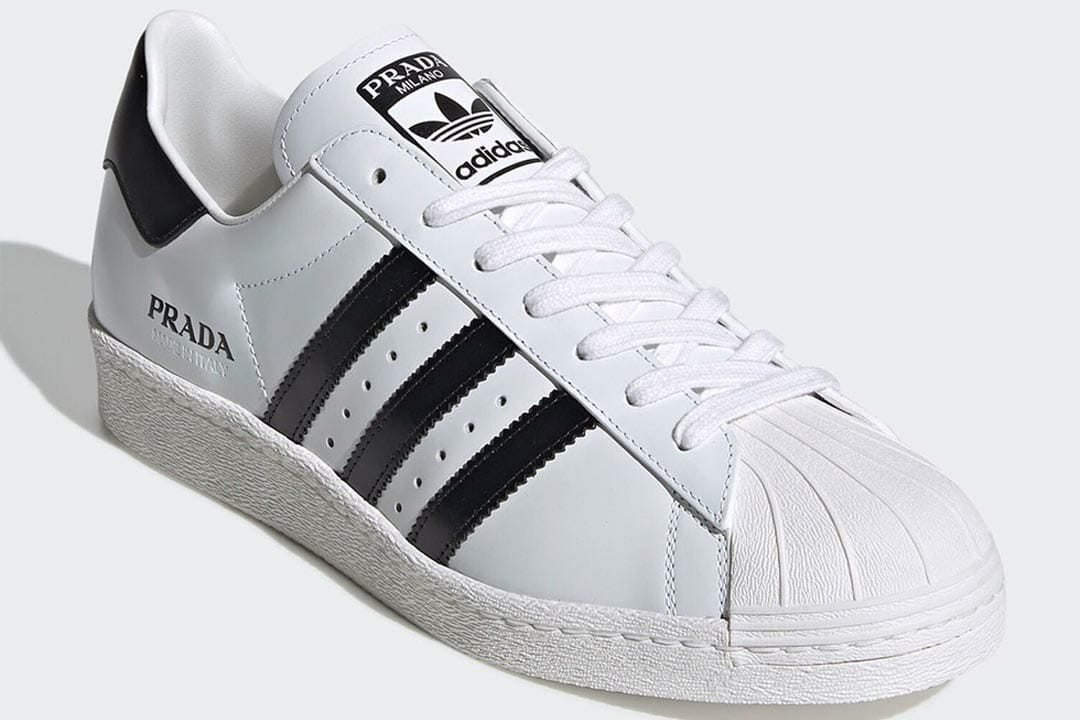 Prada x adidas Superstar "White"