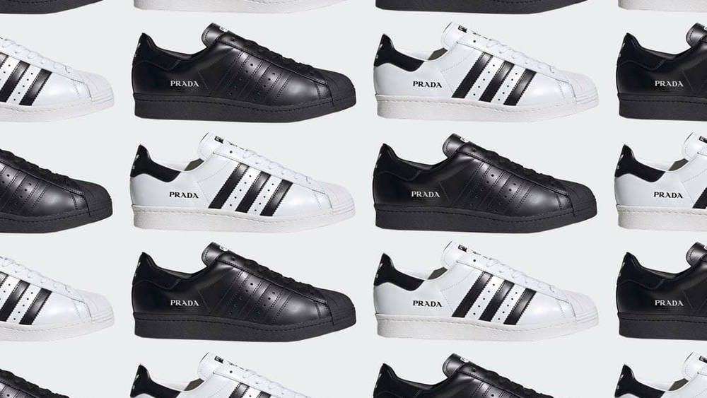 Image via adidas The Prada x adidas Superstar Has Been Unveiled In Two More Colourways