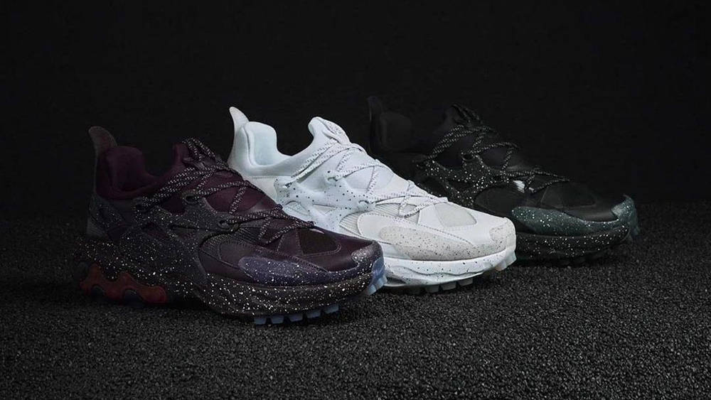 The UNDERCOVER x Nike Presto React Collection Is Still Available! UNDERCOVER x Nike Presto React Collection