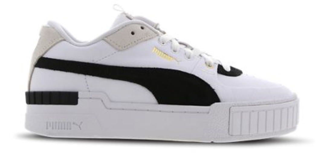 Puma CAli Sport Grey White