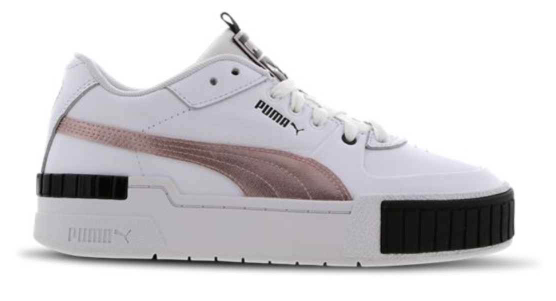 Puma CAli Sport White Rose Gold