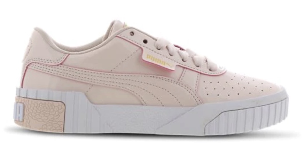Puma Cali Pink White