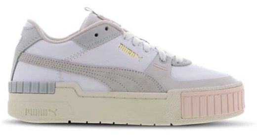 Puma Cali Sport Grey Pink.