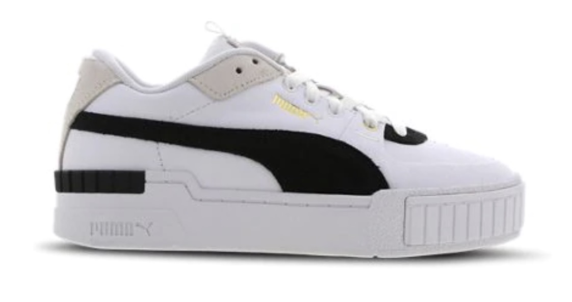 Puma Cali Sport White Grey