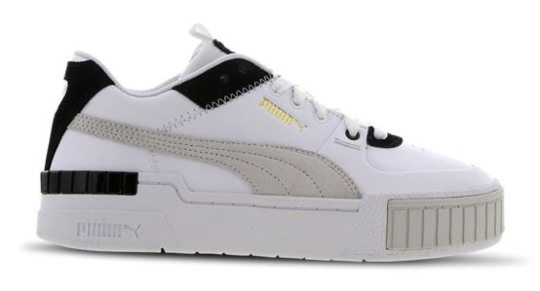 Puma Cali Sport White Grey Black
