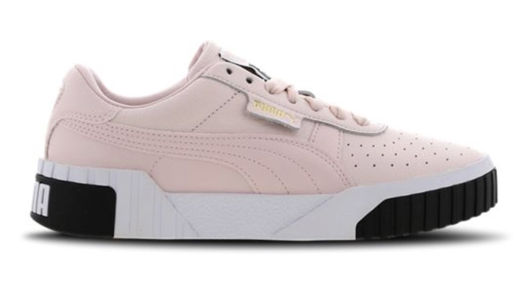 Puma Cali pink black