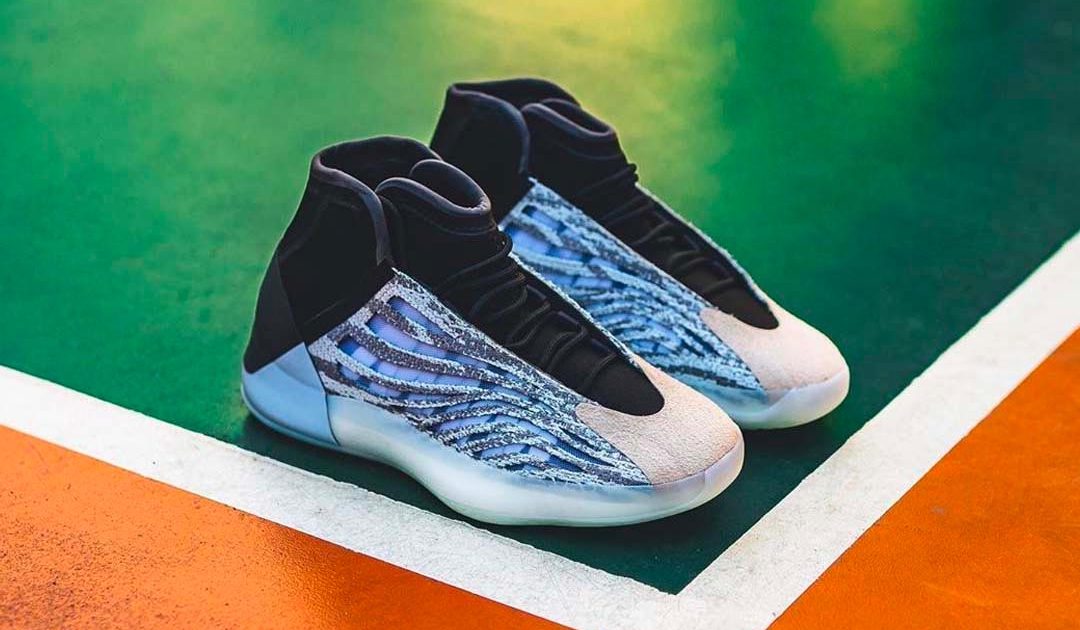 The Yeezy BSKTBL Is Releasing In Two Versions Over NBA All-Star Weekend ...
